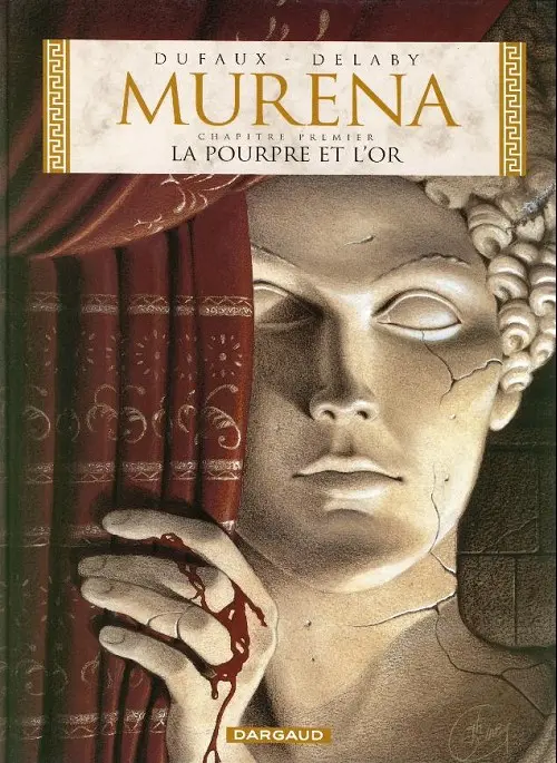 Couverture de l'album Murena Tome 1 La pourpre et l'or