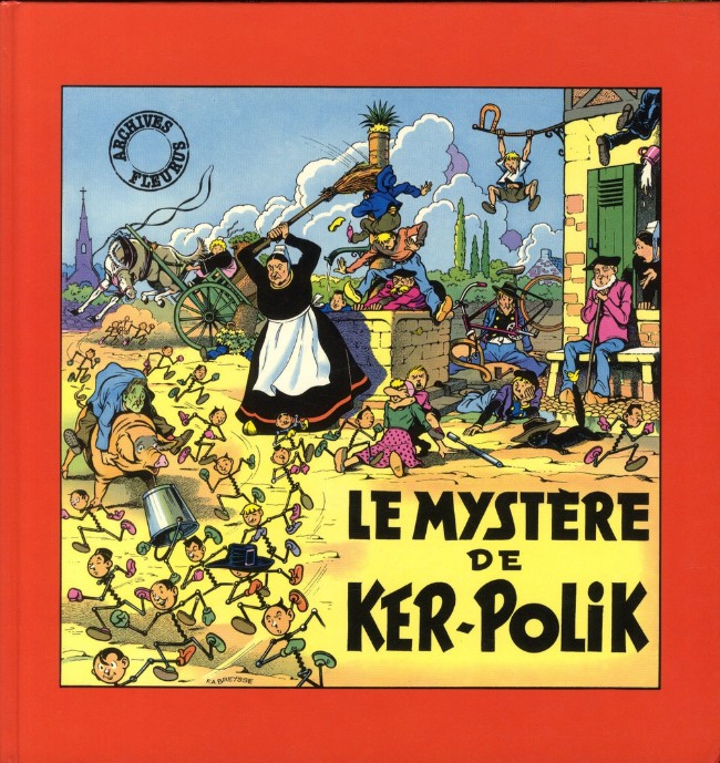 Couverture de l'album Oscar Hamel et Isidore Tome 1 Le mystère de Ker-Polik