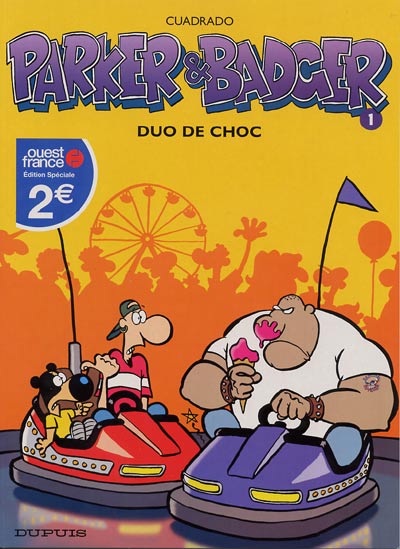 Couverture de l'album Parker & Badger Tome 1 Duo de choc