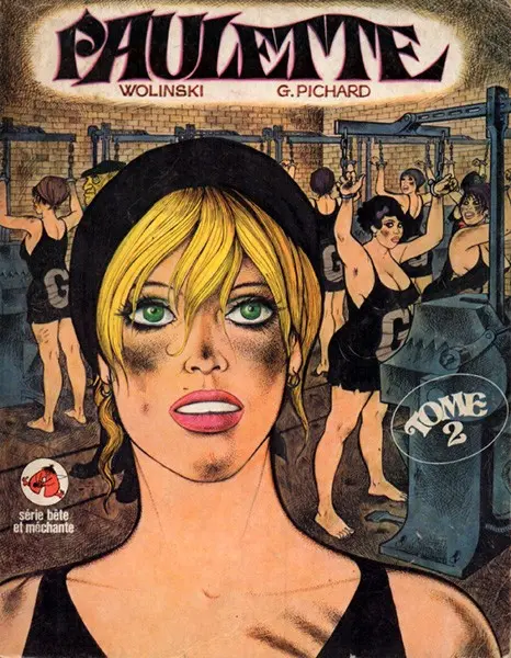 Couverture de l'album Paulette Tome 2