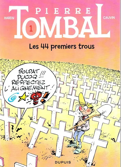 Couverture de l'album Pierre Tombal Tome 1 Les 44 premiers trous