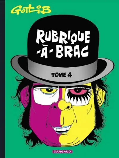 Couverture de l'album Rubrique-à-Brac Tome 4
