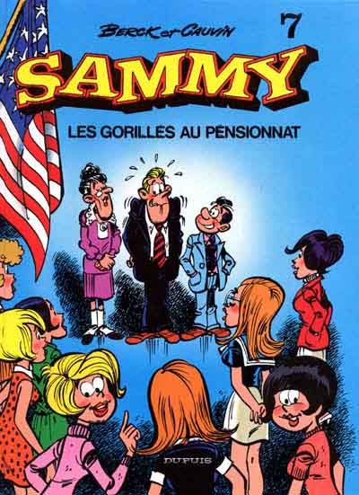 Couverture de l'album Sammy Tome 7 Les gorilles au pensionnat