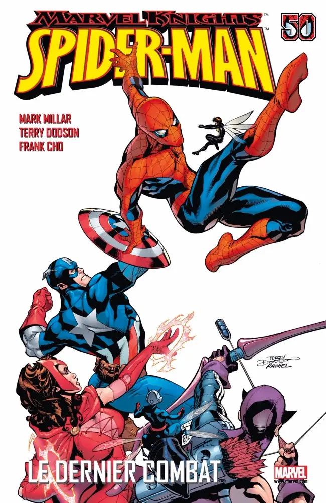 Couverture de l'album Spider-Man - Le Dernier Combat
