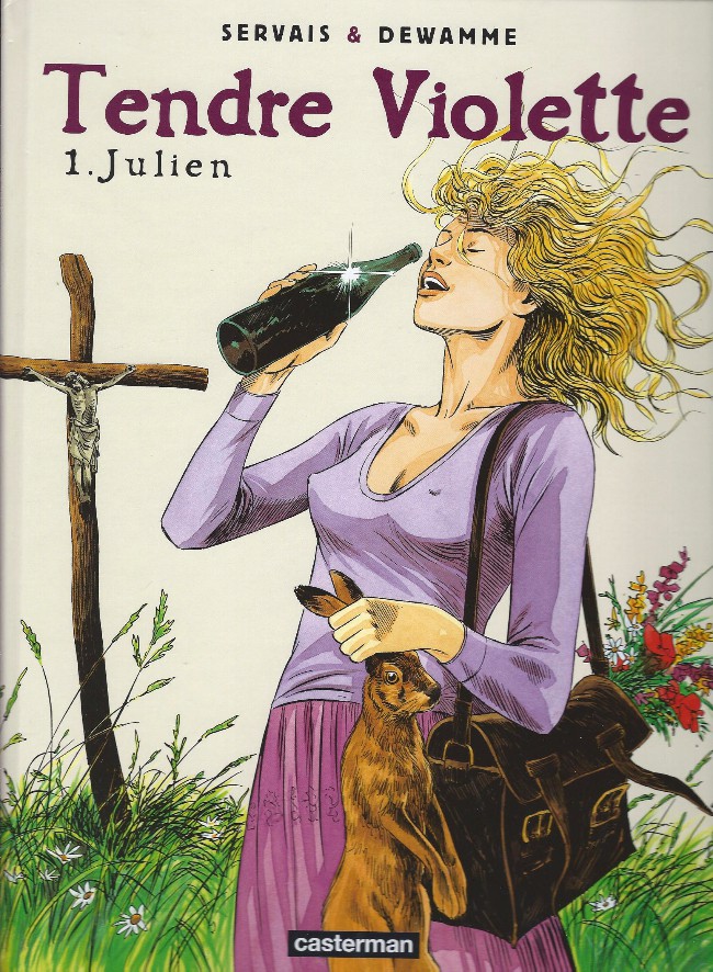 Couverture de l'album Tendre Violette Tome 1 Julien