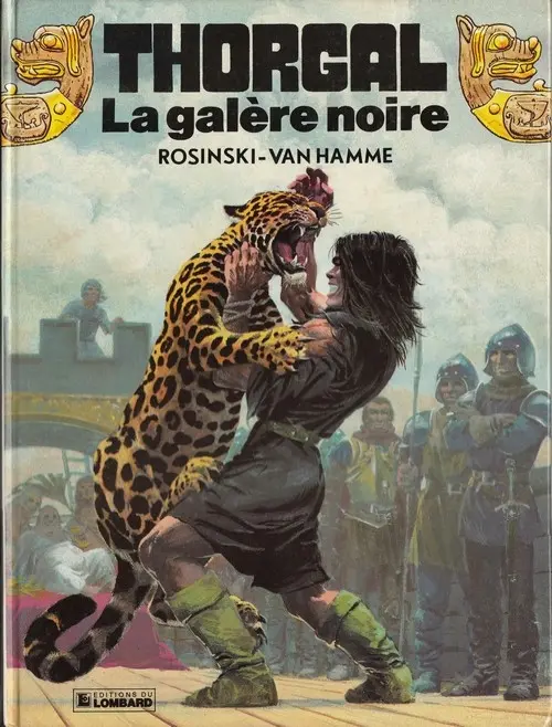 Couverture de l'album Thorgal Tome 4 La galère noire