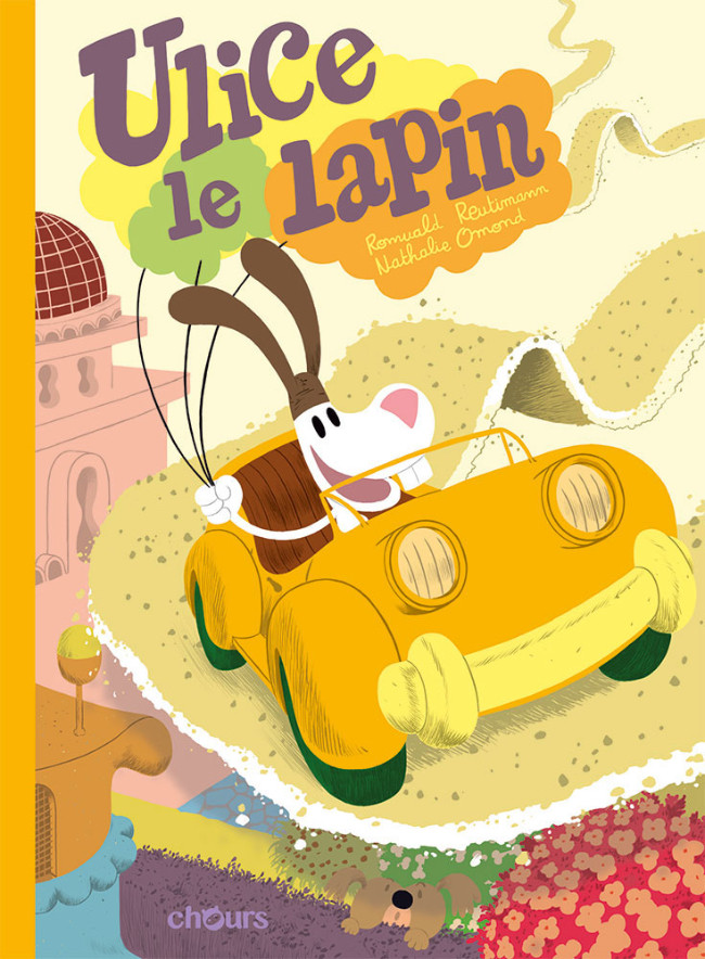 Couverture de l'album Ulice le lapin Tome 1