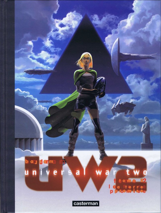 Couverture de l'album Universal War Two Tome 2 La terre promise