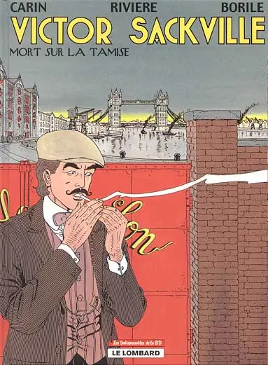 Couverture de l'album Victor Sackville Tome 5 Mort sur la Tamise