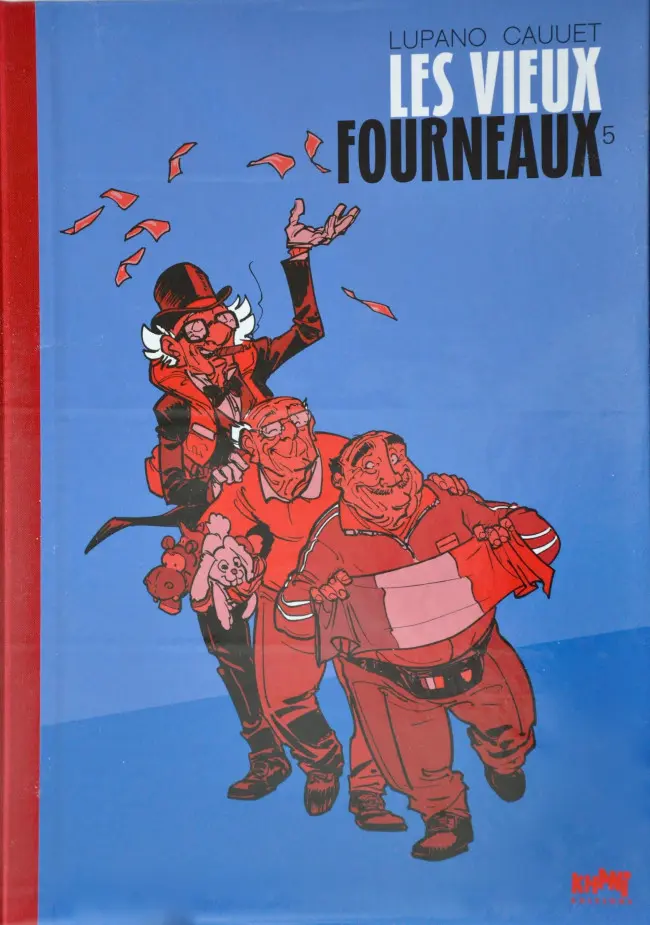 Couverture de l'album Les Vieux fourneaux Tome 5 Bons pour l'asile
