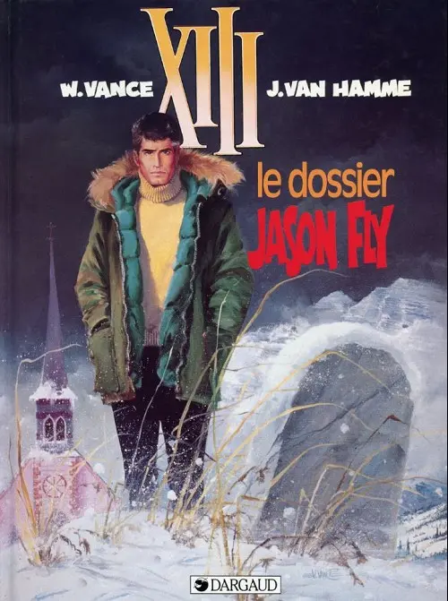 Couverture de l'album XIII Tome 6 Le dossier Jason Fly