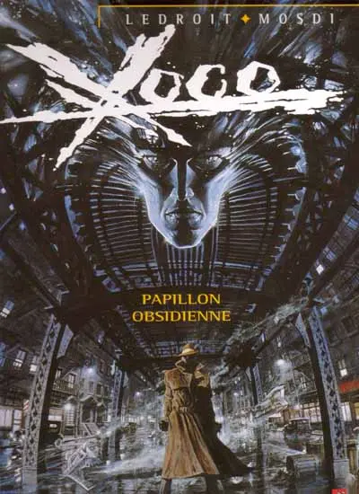 Couverture de l'album Xoco Tome 1 Papillon obsidienne