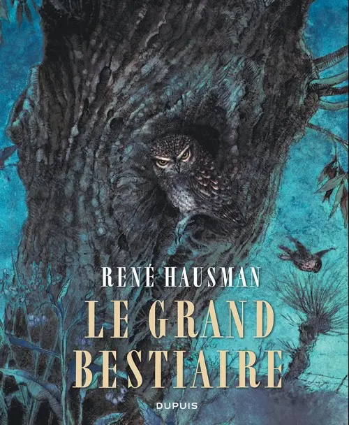 Couverture de l'album Le grand bestiaire
