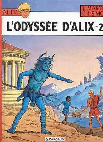 Couverture de l'album L'Odyssée d'Alix 2