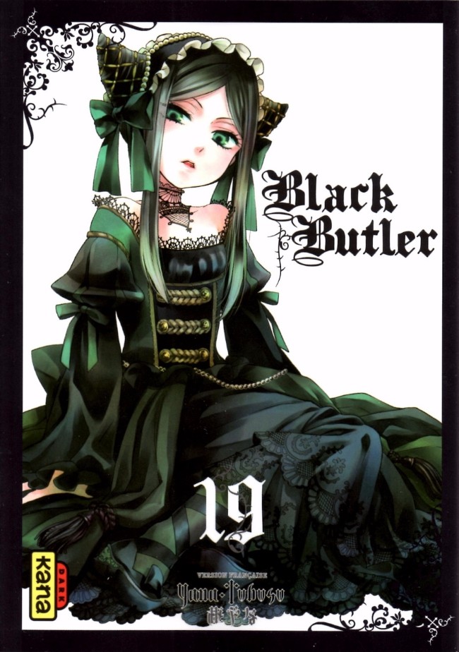 Couverture de l'album Black Butler 19 Black Ventriloquist