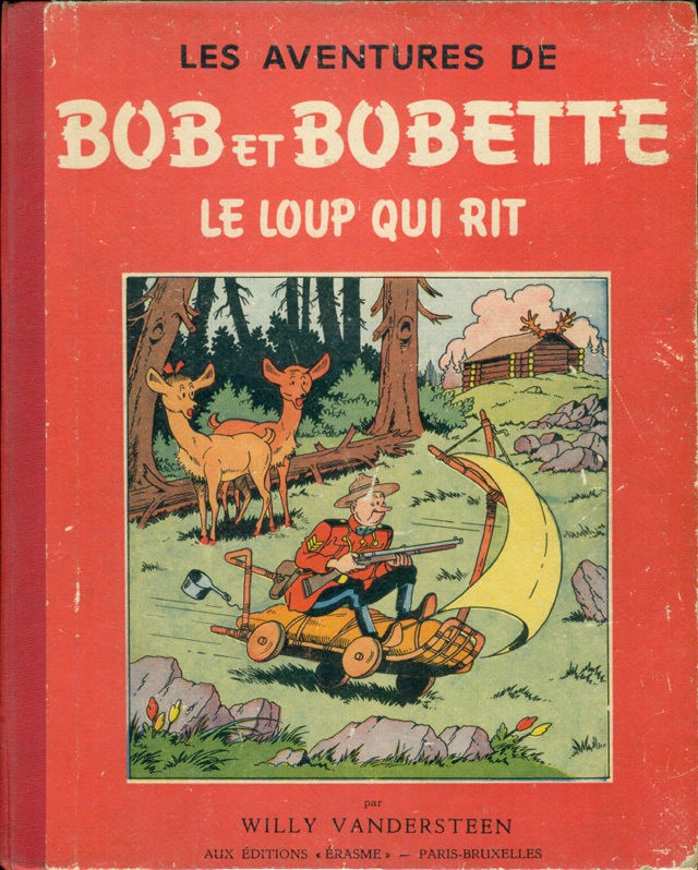 Couverture de l'album Bob et Bobette Tome 11 Le loup qui rit