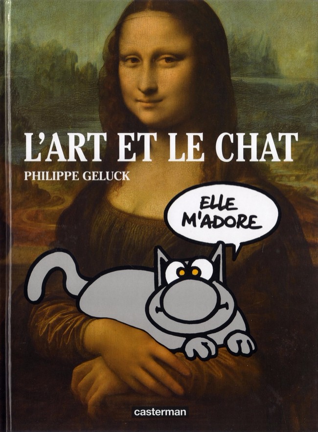 Couverture de l'album Le Chat L'Art et le Chat