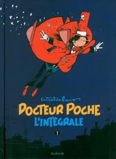 Couverture de l'album Docteur Poche 1976-1980