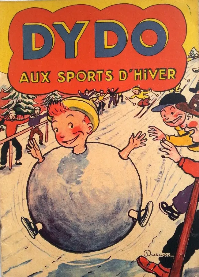 Couverture de l'album Dydo Tome 13 Dydo aux sports d'hiver