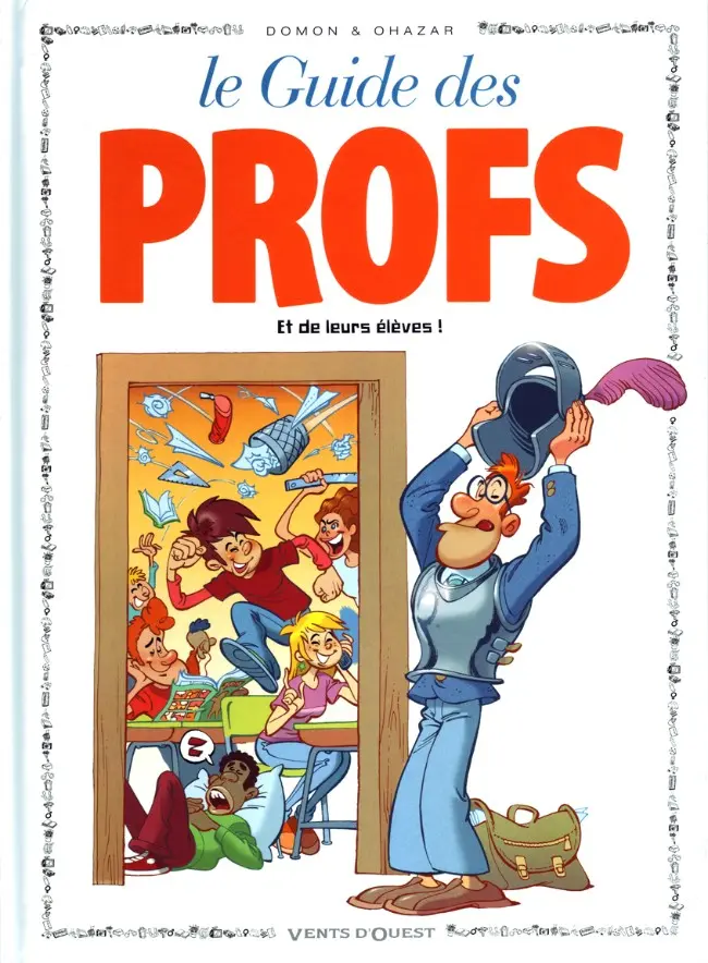 Couverture de l'album Le Guide Tome 43 Le guide des profs