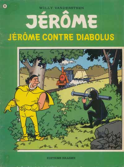 Couverture de l'album Jérôme Tome 91 Jérôme contre Diabolus