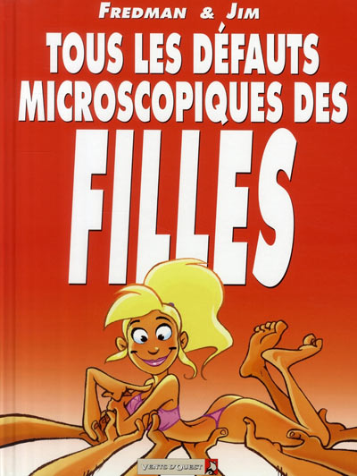 Couverture de l'album Jim et ses copains Tous les défauts microscopiques des filles