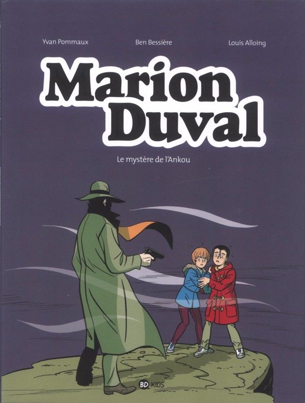 Couverture de l'album Marion Duval Tome 26 Le mystère de l'Ankou