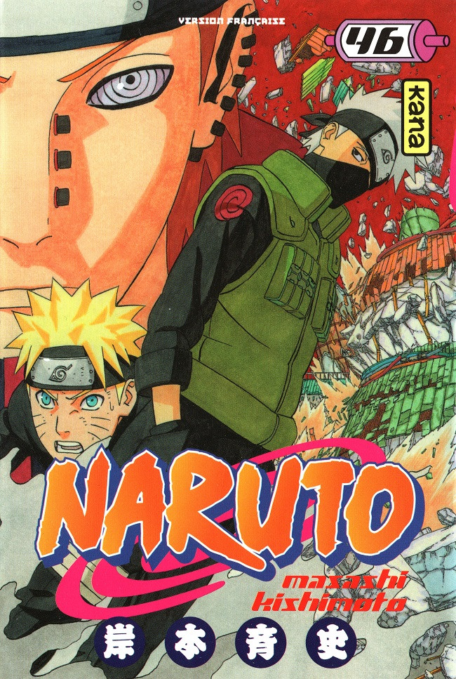 Couverture de l'album Naruto 46 Le retour de Naruto !!