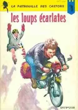 Couverture de l'album La Patrouille des Castors Tome 11 Les loups écarlates