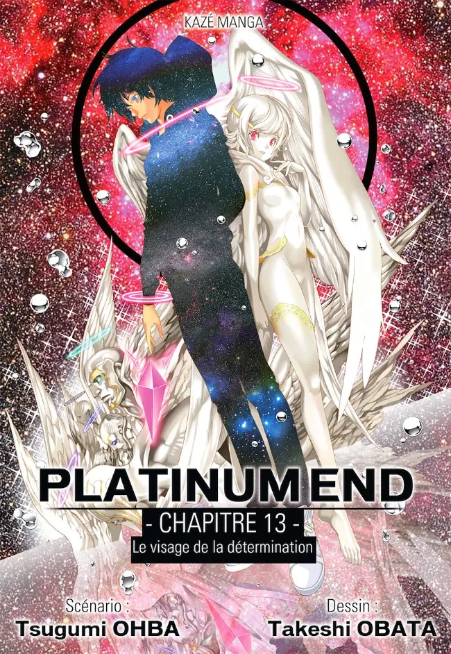 Couverture de l'album Platinum End Editions numériques Chapitre 13 Le visage de la détermination