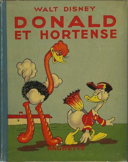 Couverture de l'album Walt Disney (Hachette) Silly Symphonies Tome 12 Donald et Hortense