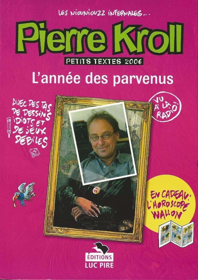 Couverture de l'album Petits textes Petits textes 2006 - L'année des parvenus