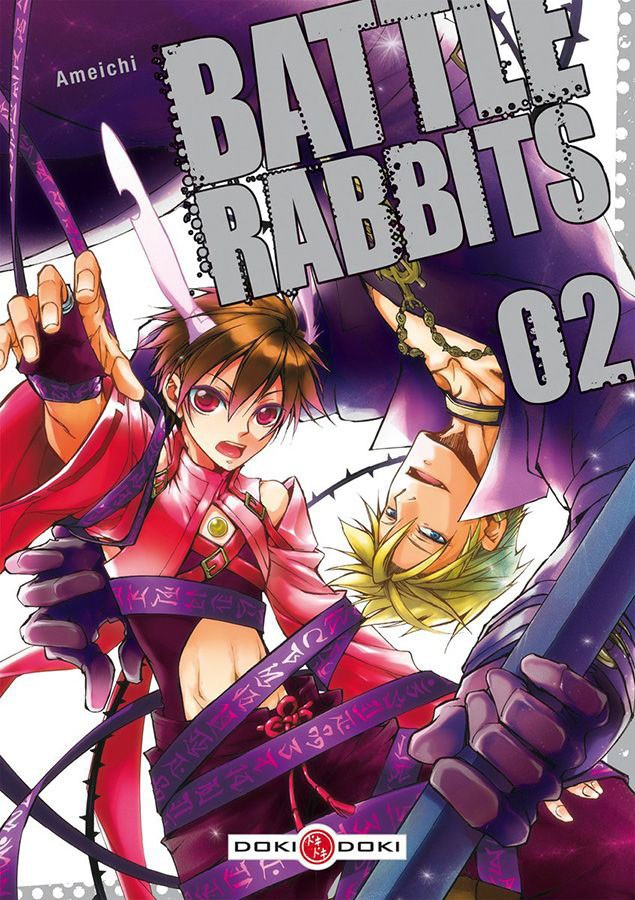 Couverture de l'album Battle Rabbits 02