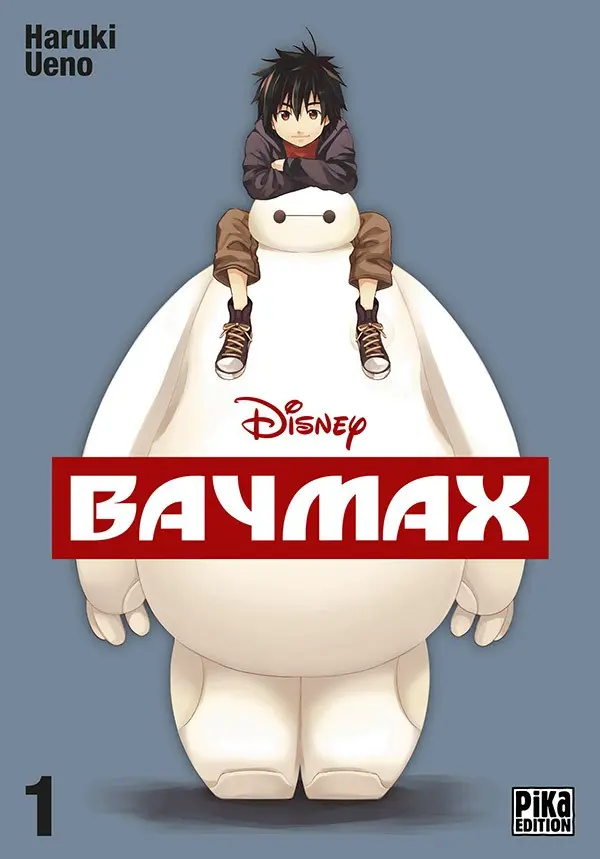 Couverture de l'album Baymax 1
