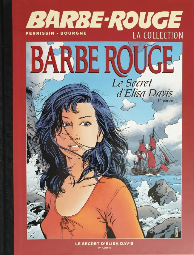 Couverture de l'album Barbe-Rouge La collection Tome 34 Le Secret d'Elisa Davis - 1ère Partie
