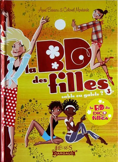 Couverture de l'album La Bd des filles Tome 3 Sable ou galets ?