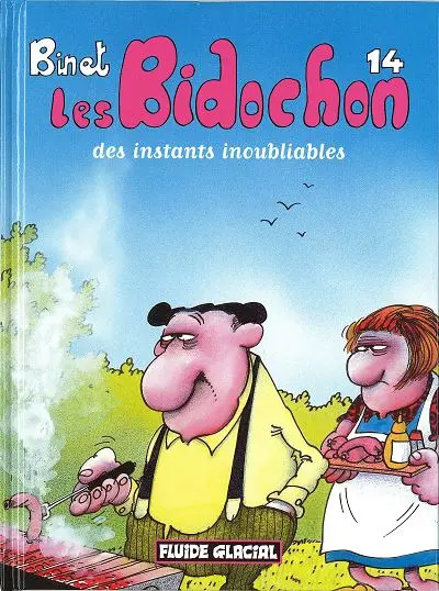 Couverture de l'album Les Bidochon Petit format Tome 14 Des instants inoubliables