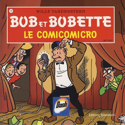Couverture de l'album Bob et Bobette (Publicitaire) Le comicomicro
