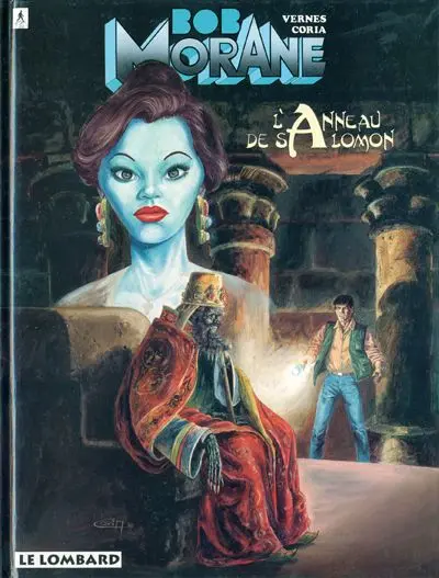 Couverture de l'album Bob Morane Tome 50 L'anneau de Salomon