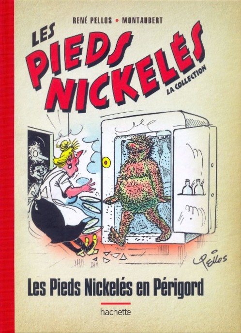 Couverture de l'album Les Pieds Nickelés - La collection Tome 39 Les Pieds Nickelés en Périgord