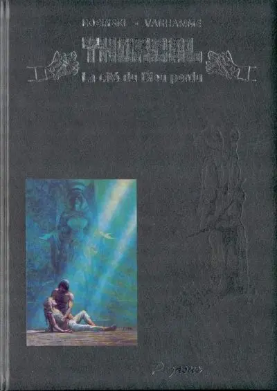 Couverture de l'album Thorgal Tome 12 La cité du Dieu perdu
