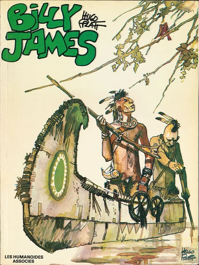 Couverture de l'album Billy James