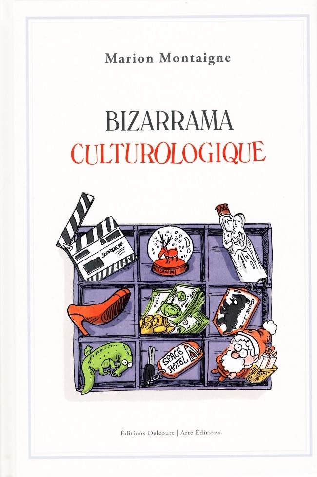 Couverture de l'album Bizarrama culturologique