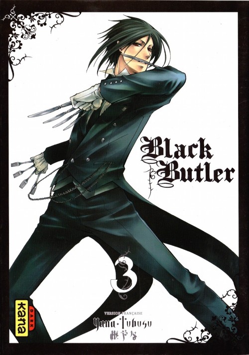 Couverture de l'album Black Butler 3 Black Ninja
