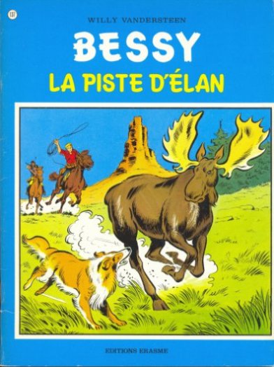 Couverture de l'album Bessy Tome 137 La piste d'élan