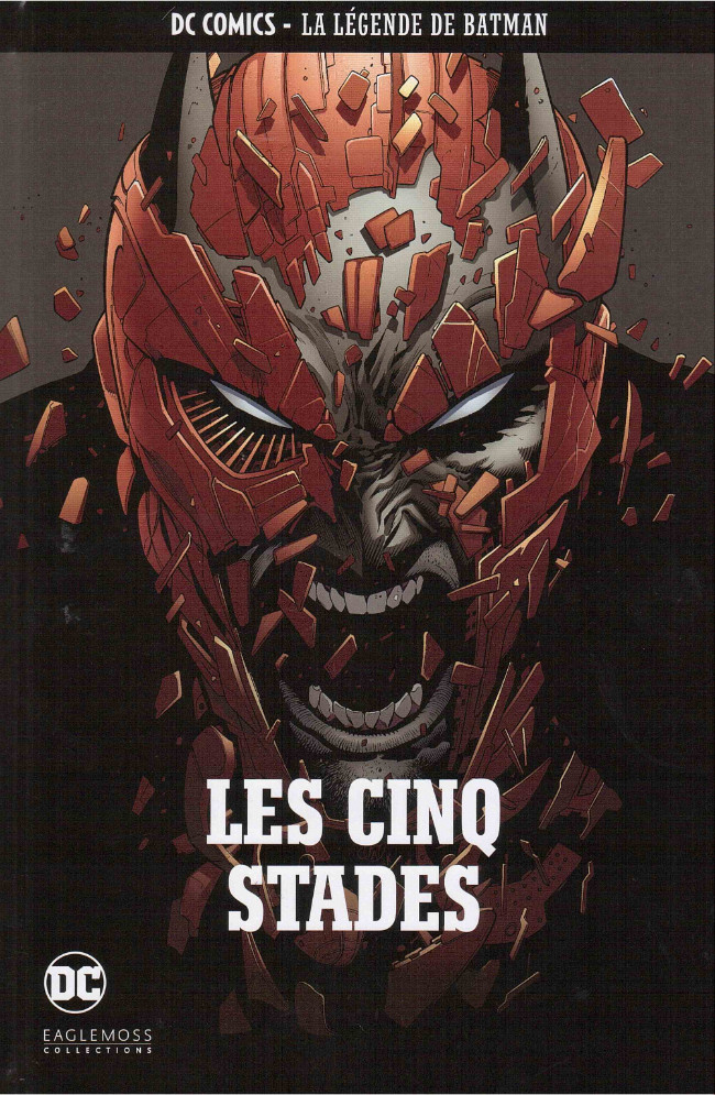 Couverture de l'album DC Comics - La légende de Batman Volume 37 LES CINQ STADES