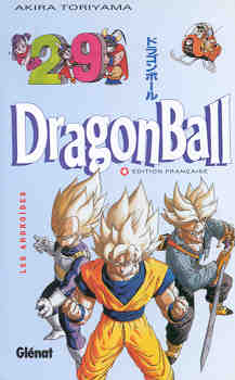 Couverture de l'album Dragon Ball Tome 29 Les Androïdes