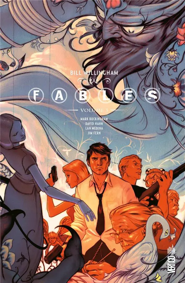 Couverture de l'album Fables Volume 3
