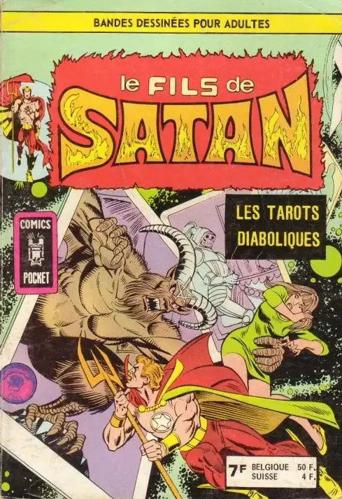 Couverture de l'album Le Fils de Satan Album N° 3