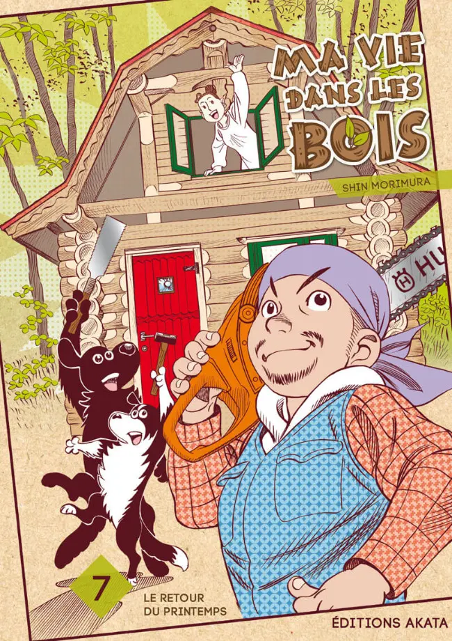 Couverture de l'album Ma vie dans les bois 7 Le retour du printemps